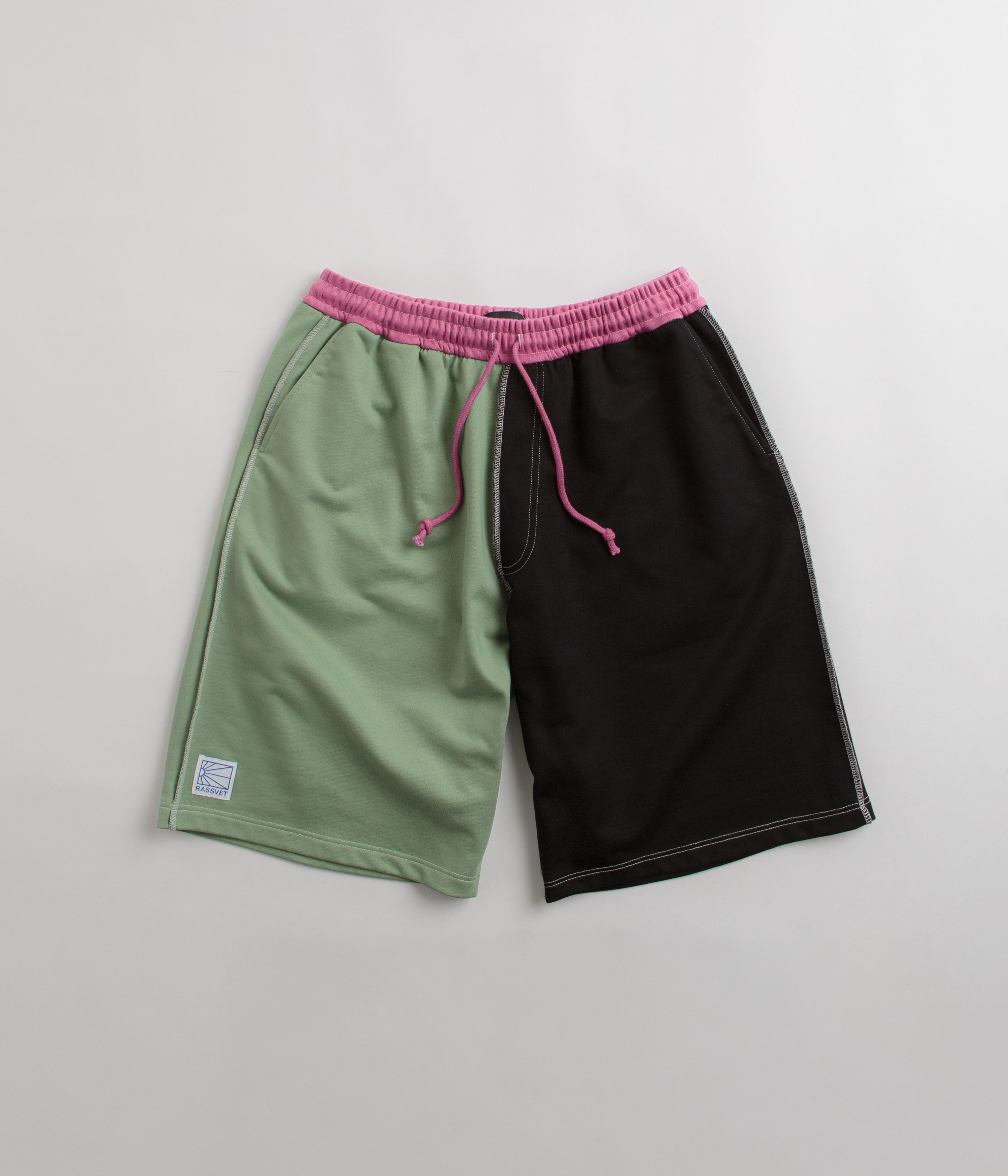 Rassvet Mix Sweat Shorts - Khaki