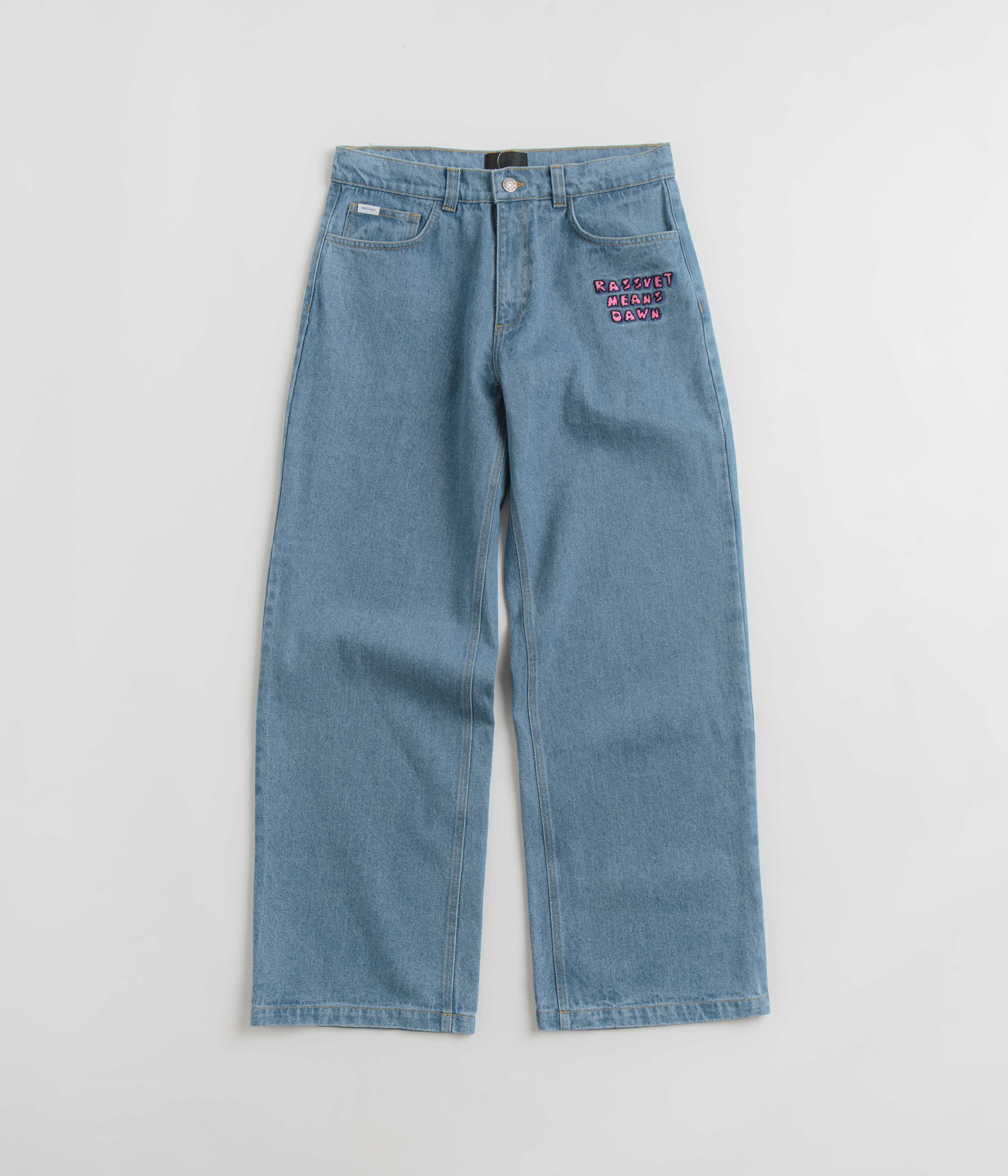 Rassvet RMD Baggy Trousers - Light Blue
