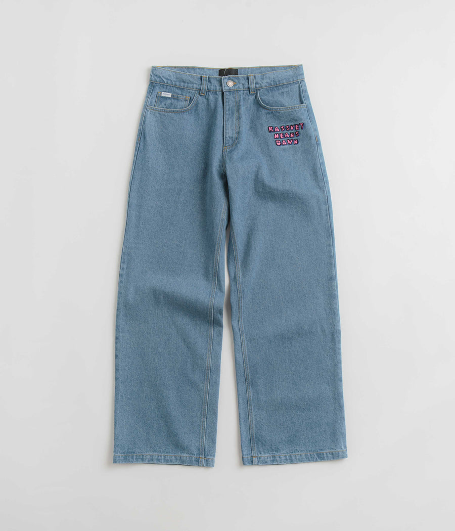 Rassvet RMD Baggy Trousers - Light Blue