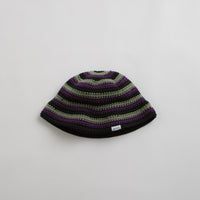 PACCBET Striped Knitted Bucket Hat - Stripes thumbnail