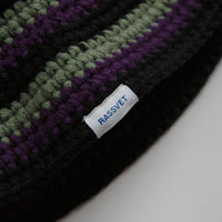 PACCBET Striped Knitted Bucket Hat - Stripes thumbnail