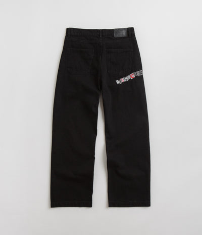 PACCBET Typo Classic Jeans - Black