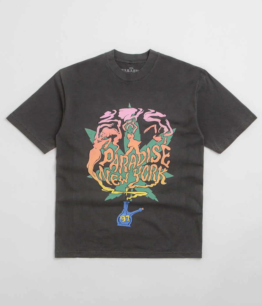 Paradise NYC Smokin Paradise T-Shirt - Vintage Black