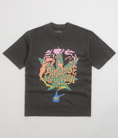 Paradise NYC Smokin Paradise T-Shirt - Vintage Black | flatspot