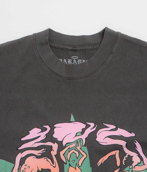 Paradise NYC Smokin Paradise T-Shirt - Vintage Black | flatspot
