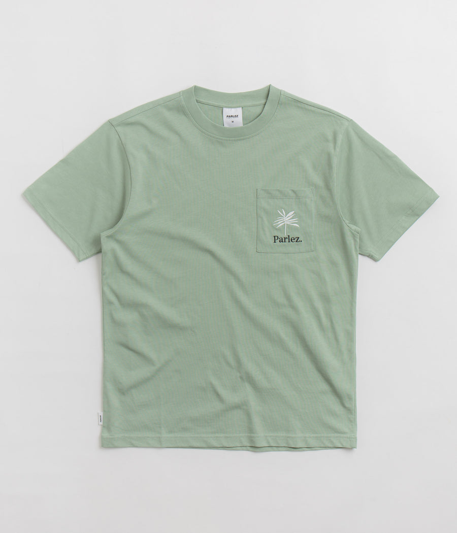 Parlez Areca Pocket T-Shirt - Sea Mist