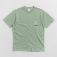 Parlez Areca Pocket T-Shirt - Sea Mist thumbnail