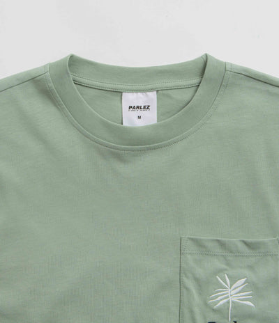 Parlez Areca Pocket T-Shirt - Sea Mist