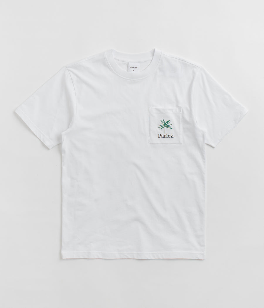 Parlez Areca Pocket T-Shirt - White