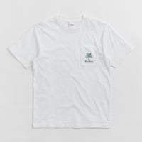 Parlez Areca Pocket T-Shirt - White thumbnail
