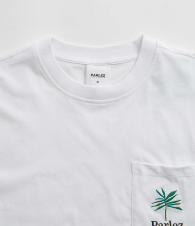 Parlez Areca Pocket T-Shirt - White