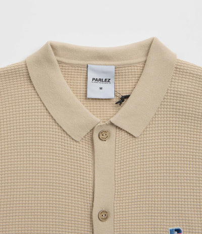 Parlez Arthur Knit Cardigan - Ecru