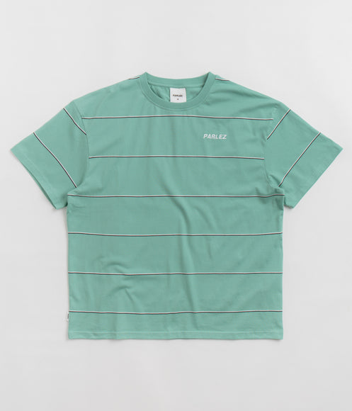 Parlez Bataka Oversized Stripe T-Shirt - Sea Mist