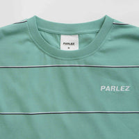 Parlez Bataka Oversized Stripe T-Shirt - Sea Mist thumbnail