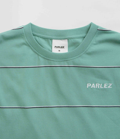 Parlez Bataka Oversized Stripe T-Shirt - Sea Mist