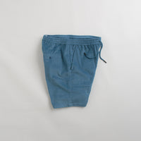 Parlez Campbell Cord Shorts - Dusty Blue thumbnail