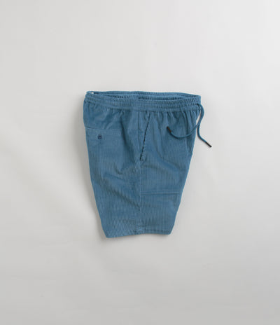 Parlez Campbell Cord Shorts - Dusty Blue