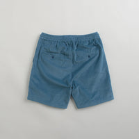 Parlez Campbell Cord Shorts - Dusty Blue thumbnail
