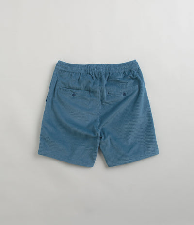 Parlez Campbell Cord Shorts - Dusty Blue