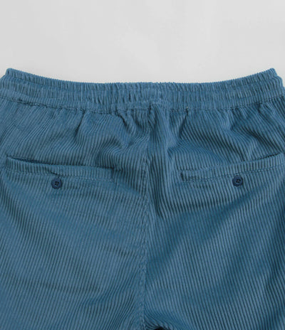 Parlez Campbell Cord Shorts - Dusty Blue