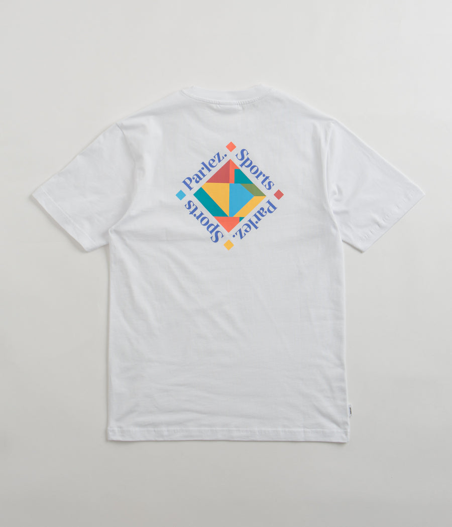 Parlez Chukka T-Shirt - White