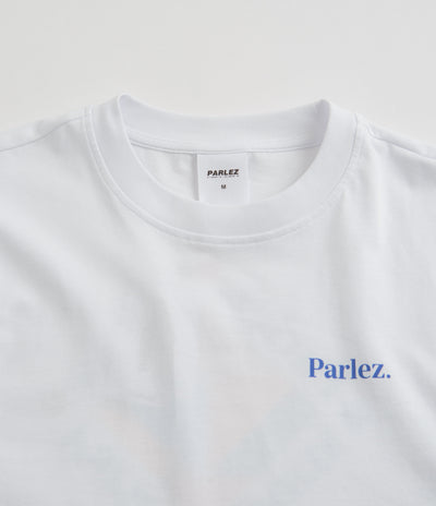 Parlez Chukka T-Shirt - White