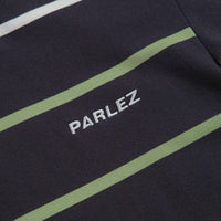 Parlez Element Stripe T-Shirt - Navy thumbnail