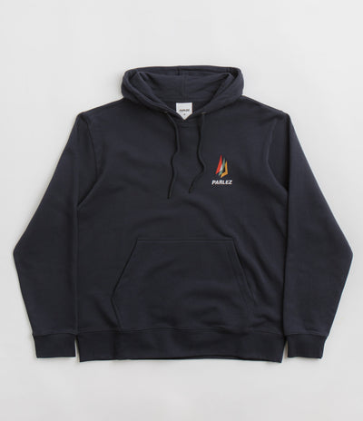 Parlez Etang Hoodie - Navy