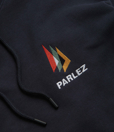 Parlez Etang Hoodie - Navy