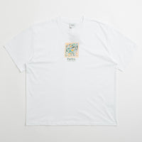 Parlez Exemplar Oversized T-Shirt in White thumbnail