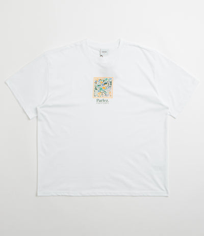 Parlez Exemplar Oversized T-Shirt in White