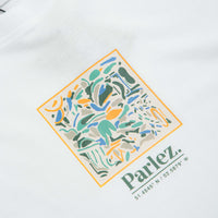 Parlez Exemplar Oversized T-Shirt in White thumbnail