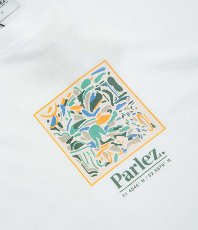 Parlez Exemplar Oversized T-Shirt in White