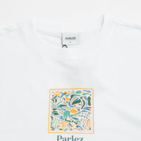Parlez Exemplar Oversized T-Shirt in White thumbnail