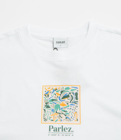 Parlez Exemplar Oversized T-Shirt in White