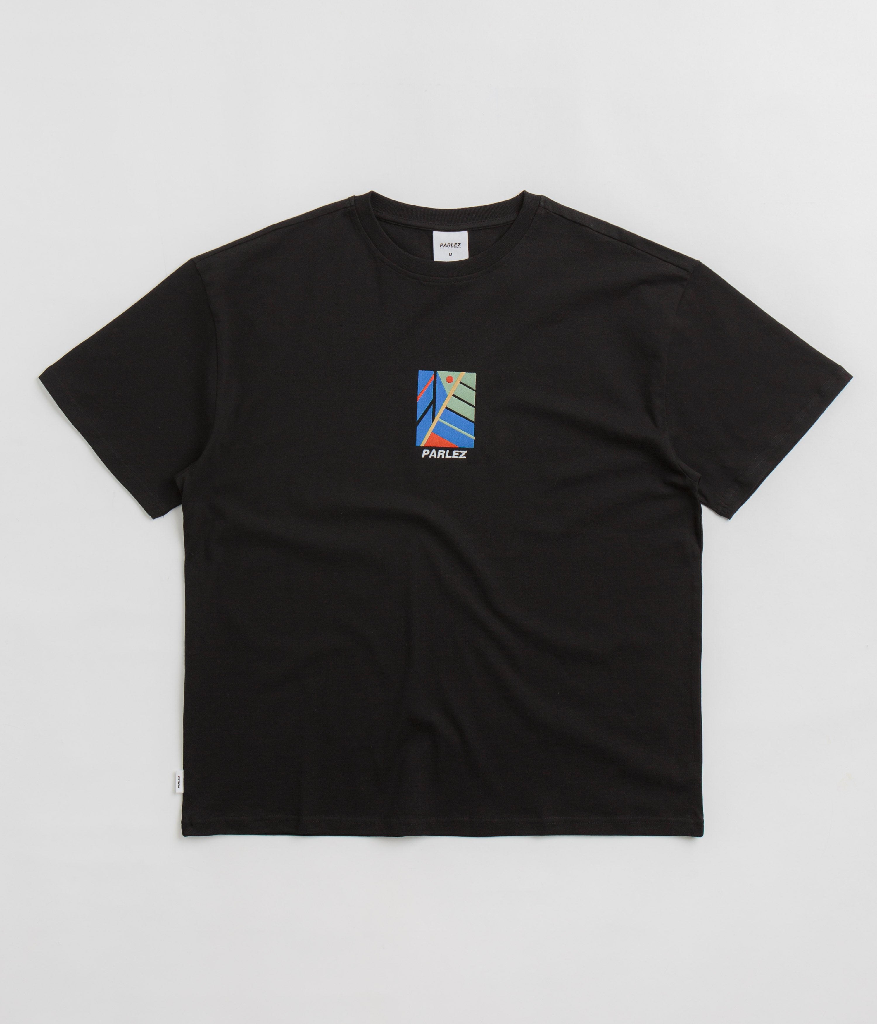 Parlez Graft Oversized T-Shirt - Black