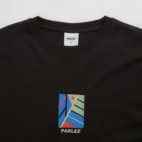 Parlez Graft Oversized T-Shirt - Black thumbnail