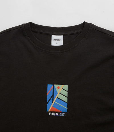 Parlez Graft Oversized T-Shirt - Black