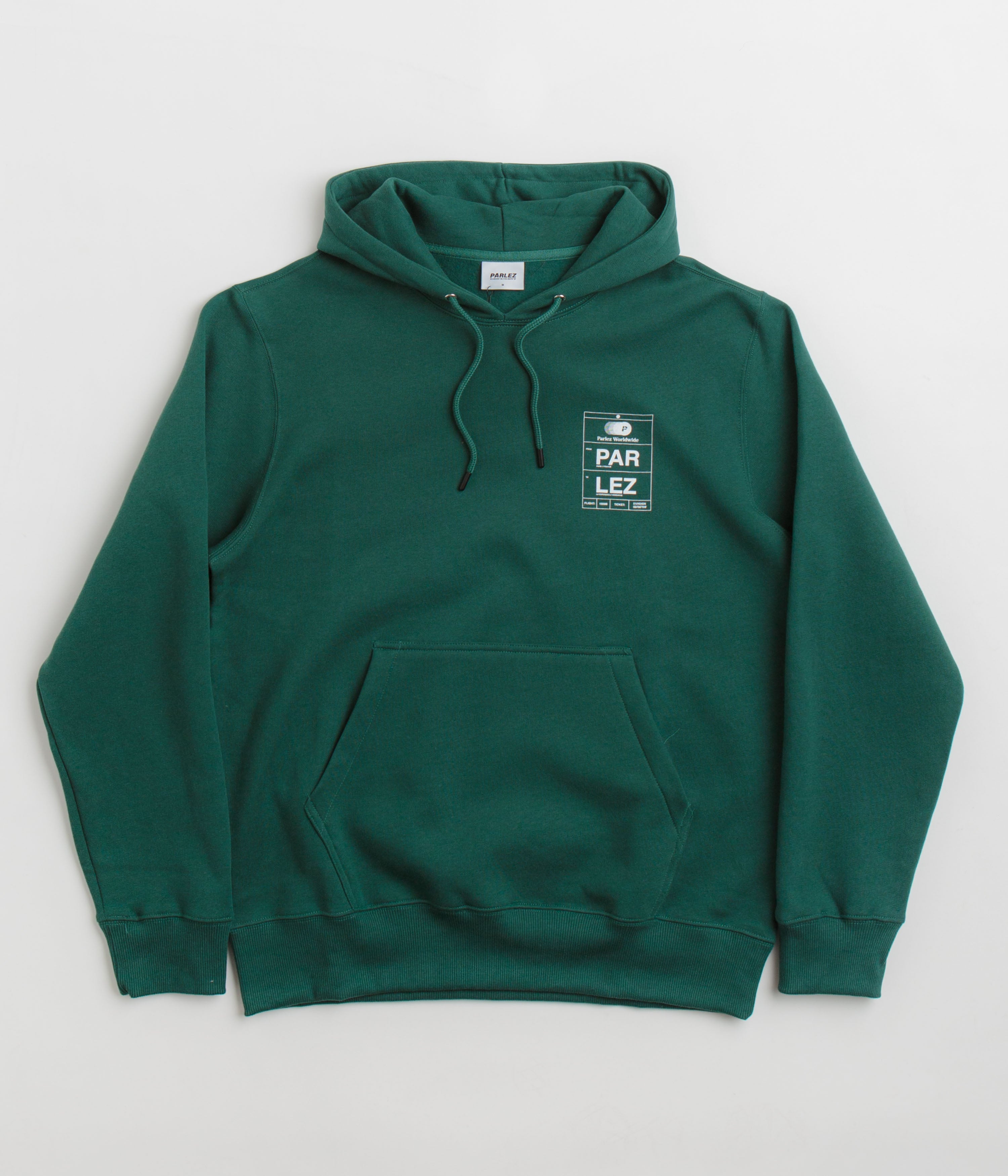 Parlez Layover Hoodie - Deep Green