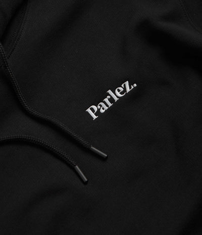 Parlez Link Hoodie - Black