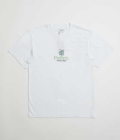 Parlez Nurture T-Shirt - White