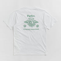 Parlez Paradis T-Shirt - White thumbnail