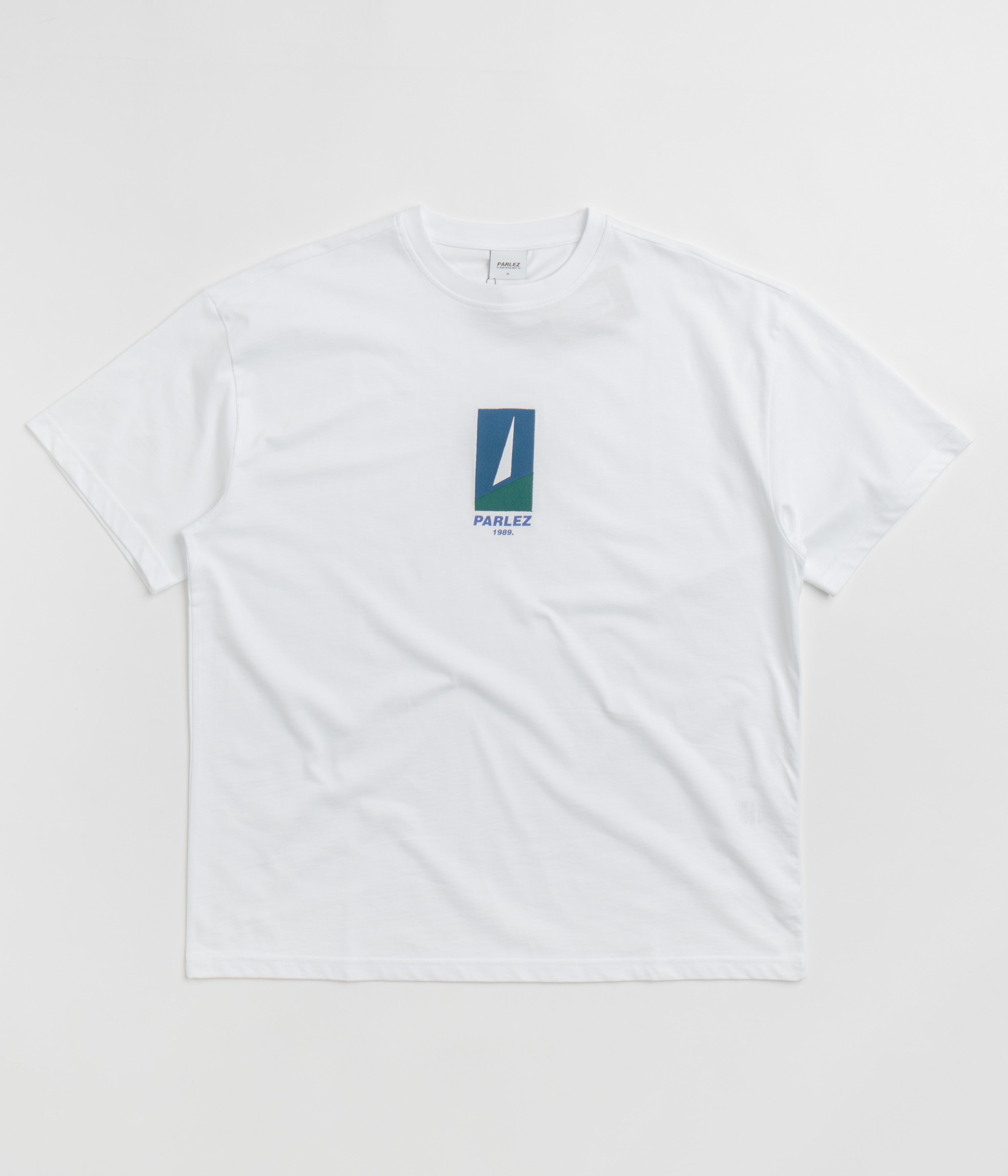 Parlez Peak Oversized T-Shirt - White