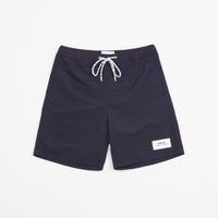 Parlez Rival Swim Shorts - Navy / White thumbnail