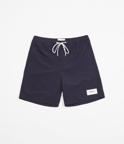 Parlez Rival Swim Shorts - Navy / White