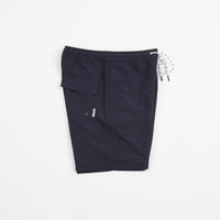 Parlez Rival Swim Shorts - Navy / White thumbnail