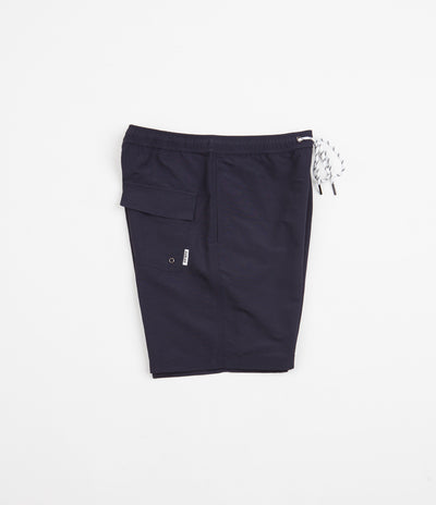 Parlez Rival Swim Shorts - Navy / White