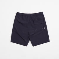 Parlez Rival Swim Shorts - Navy / White thumbnail