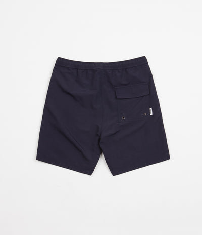 Parlez Rival Swim Shorts - Navy / White