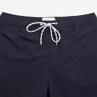 Parlez Rival Swim Shorts - Navy / White thumbnail